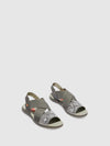 Crossover Sandals TEUL580SOF Offwhite